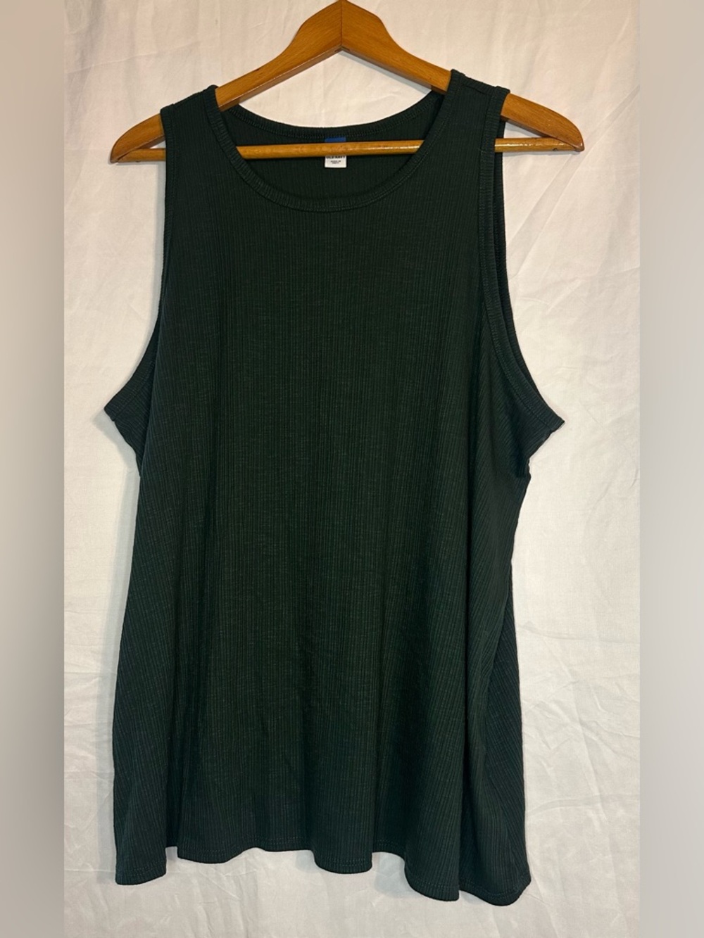 Old Navy Luxe Women’s Green Pullover Sleeveless Tank Top Size X-Large
